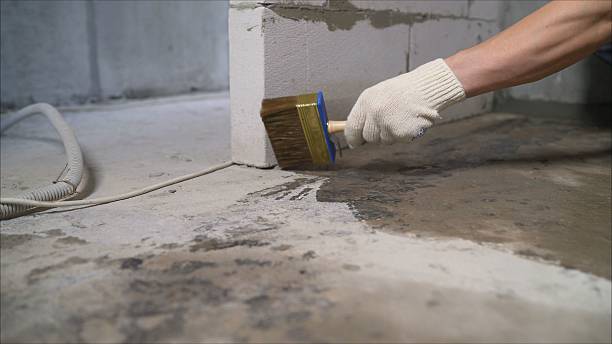 SJ Waterproofing Pros Sump Pump Installation coverage map for Five Points, TN and surrounding area